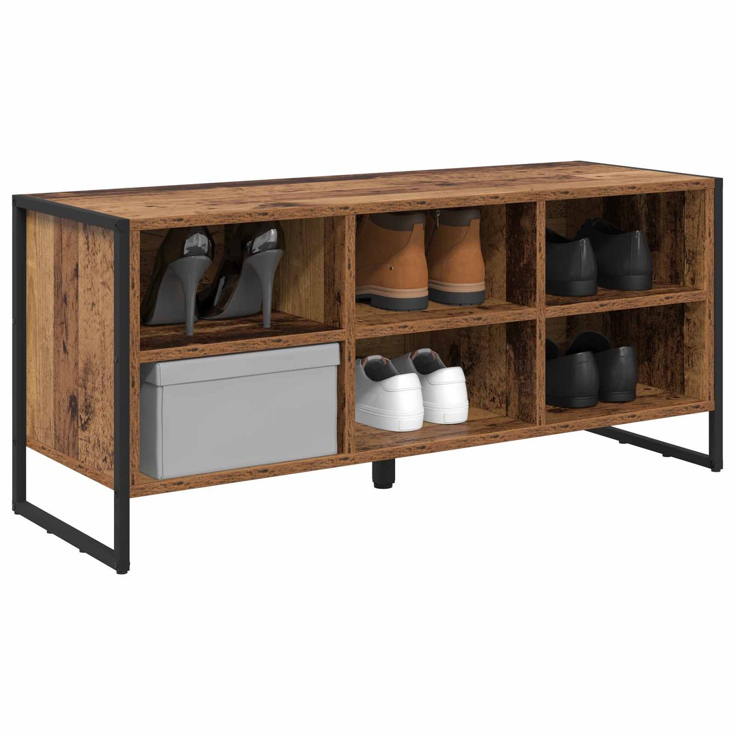 Mobile per scarpe Legno vecchio 60 x 35 x 44 cm
