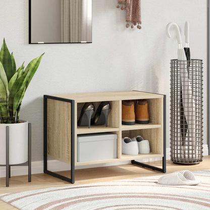 Mobile per scarpe Sonoma 60 x 35 x 44 cm Legno multistrato