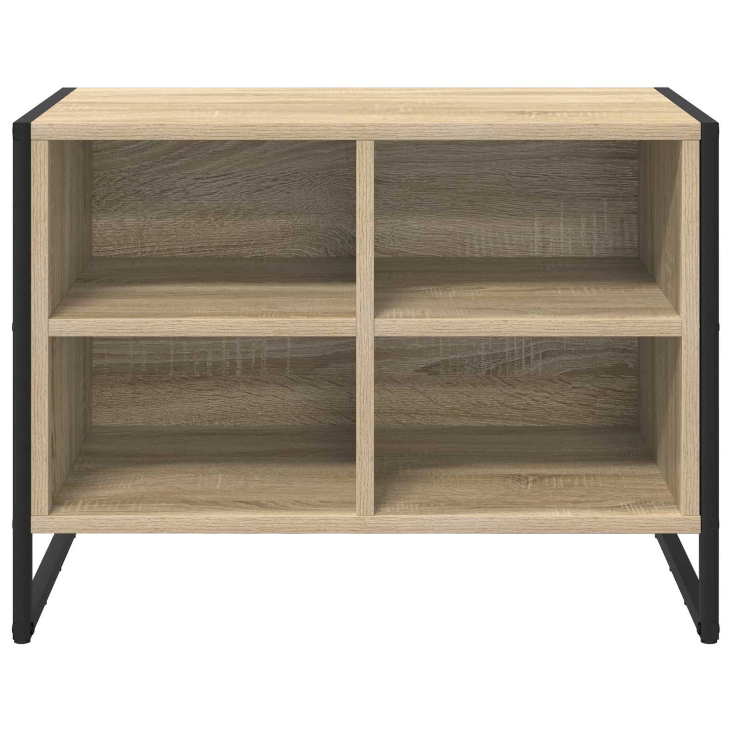 Mobile per scarpe Sonoma 60 x 35 x 44 cm Legno multistrato