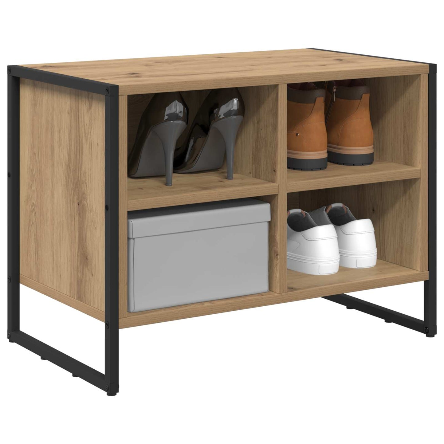 Mobile per scarpe Rovere Artigianale 60 x 35 x 44 cm