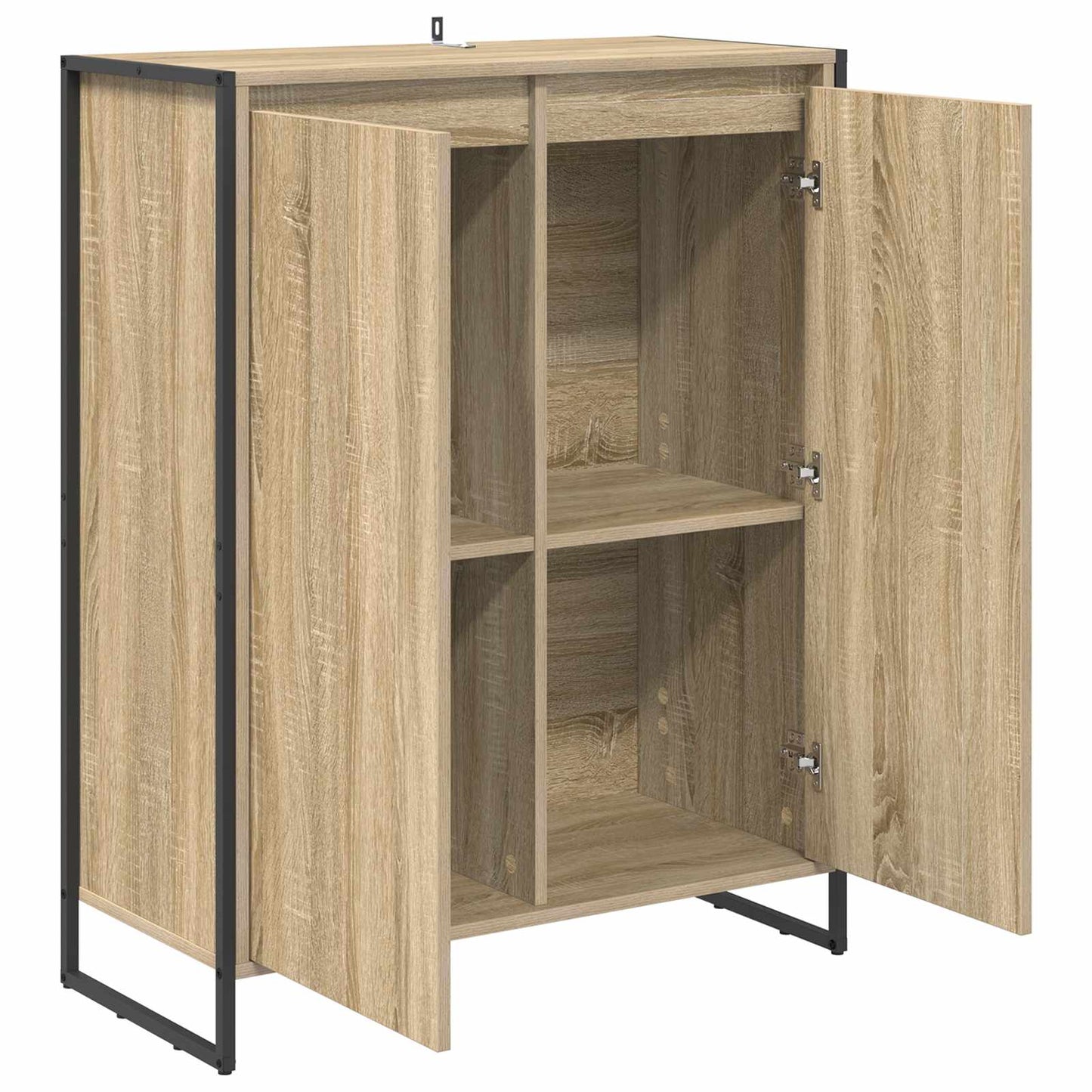 Mobile per scarpe Sonoma 79 x 36 x 100 cm Legno multistrato
