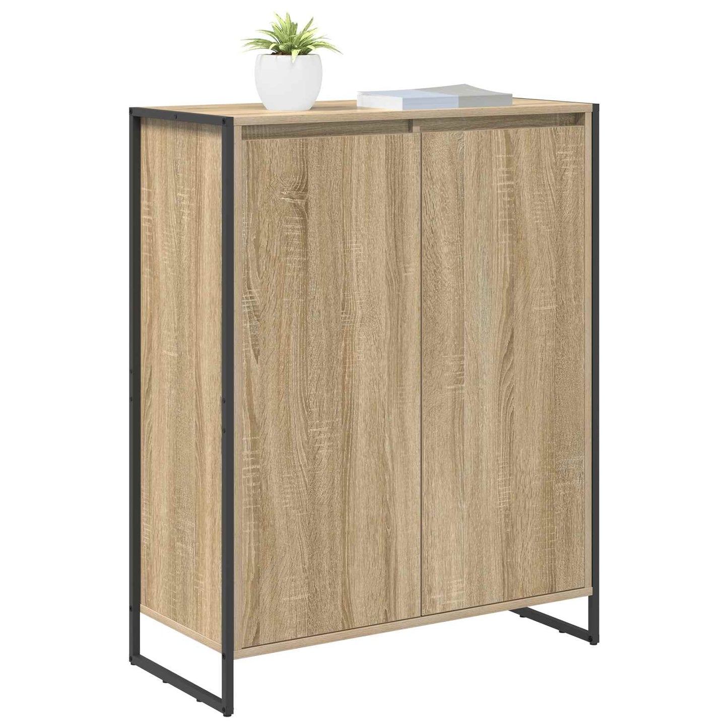 Mobile per scarpe Sonoma 79 x 36 x 100 cm Legno multistrato