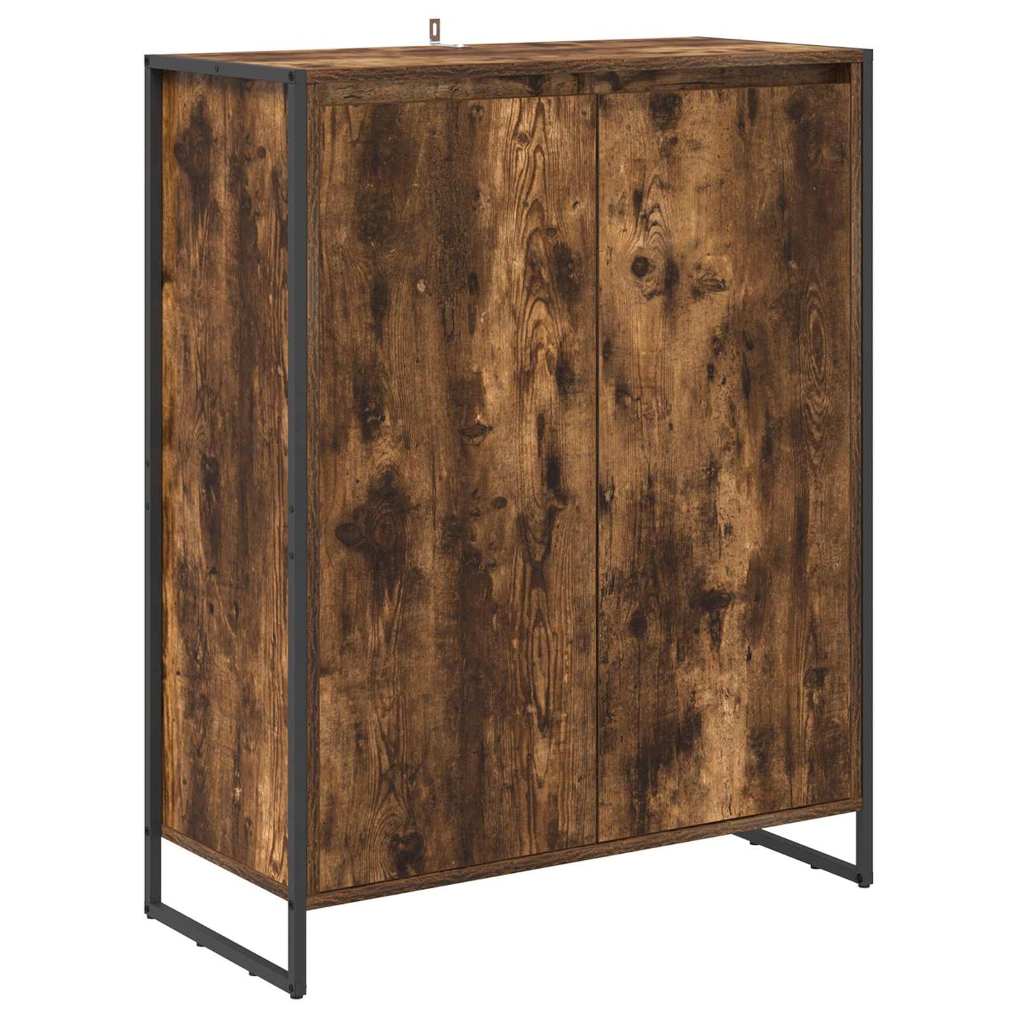 Mobile per scarpe con porta Quercia Fumosa 79 x 36 x 100 cm