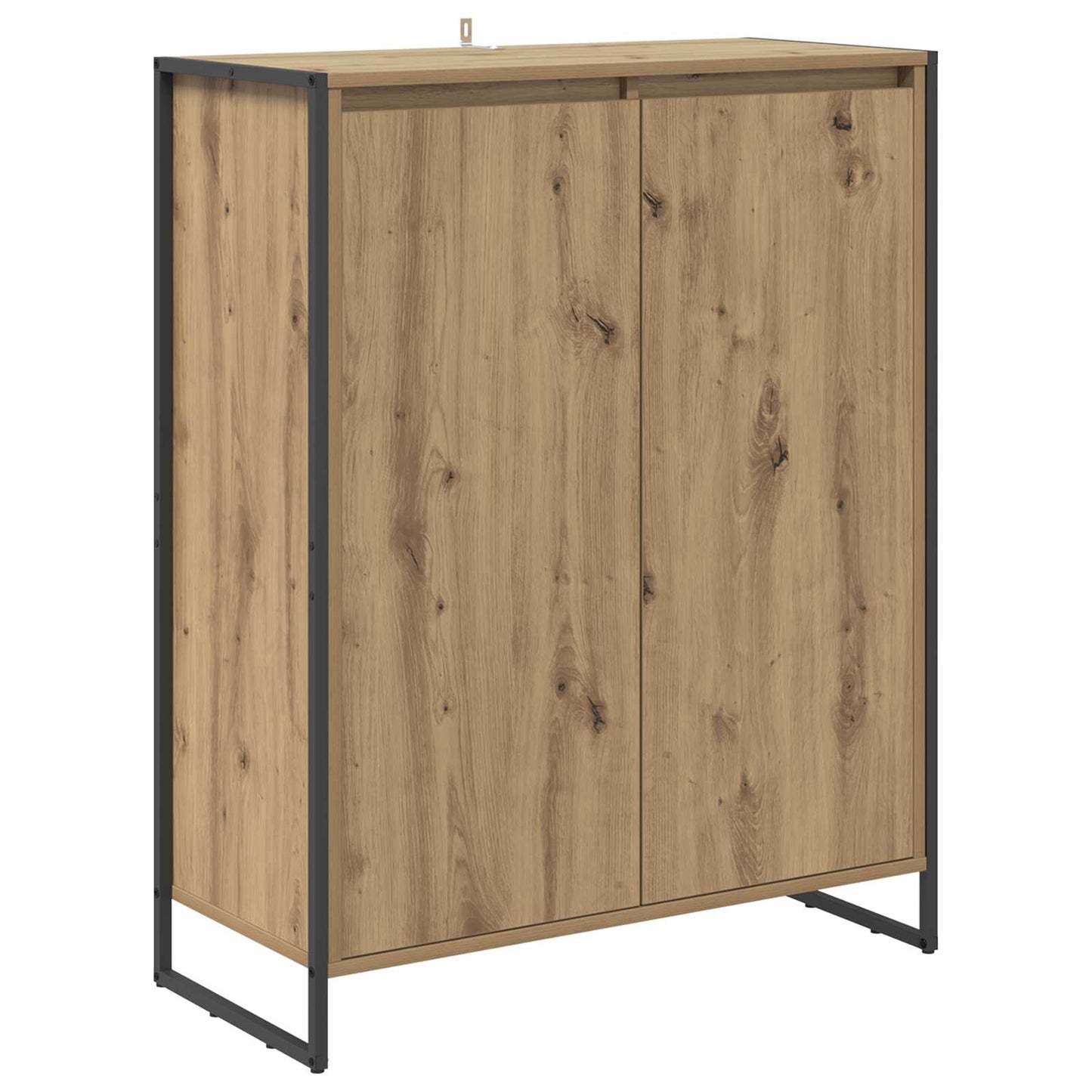Mobile per scarpe con porta Rovere Artigianale 79 x 36 x 100 cm