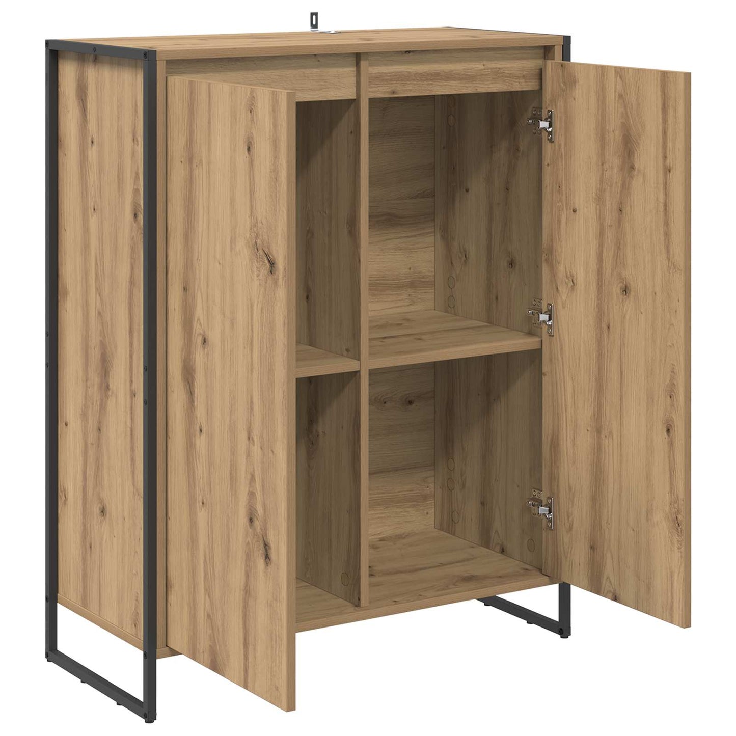 Mobile per scarpe con porta Rovere Artigianale 79 x 36 x 100 cm