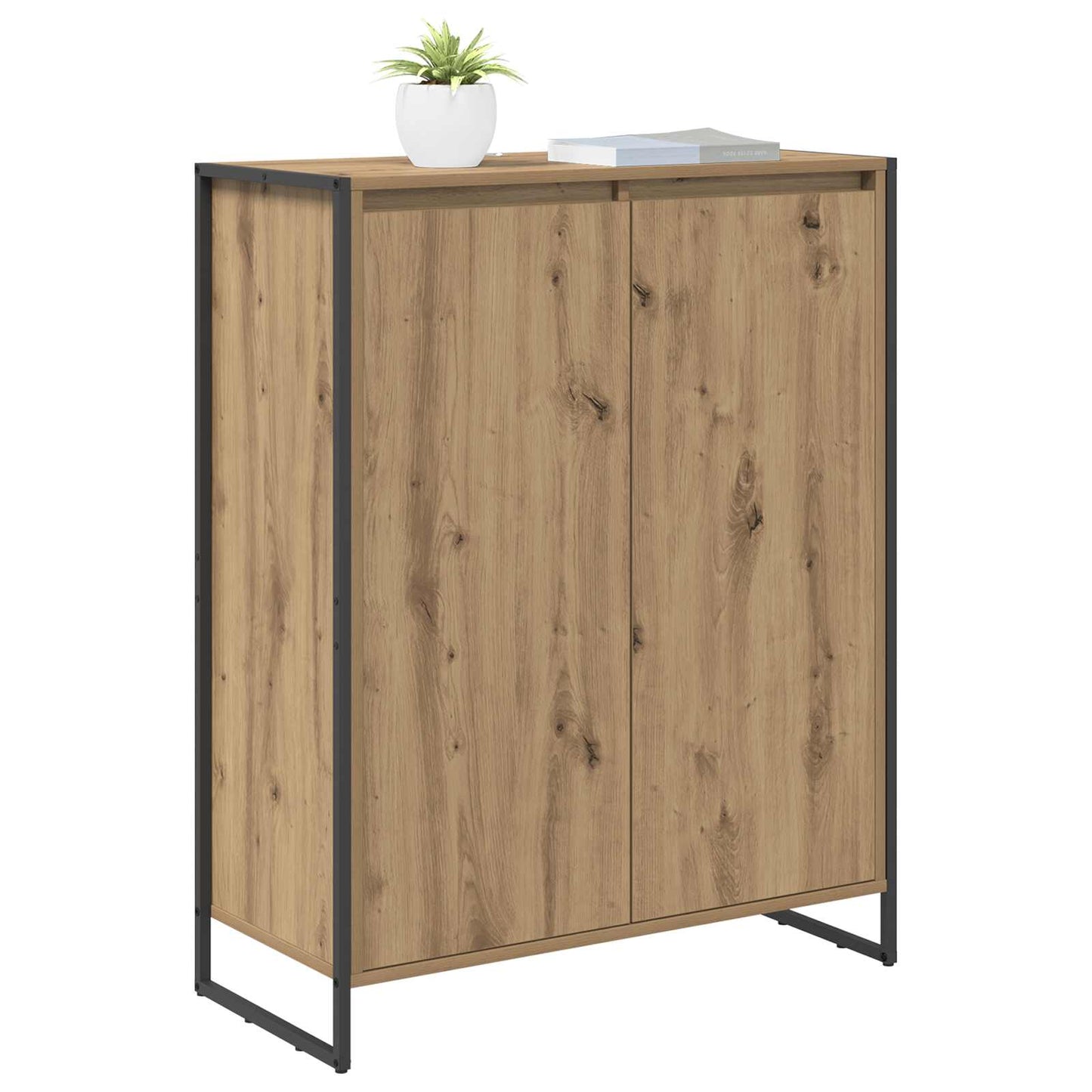 Mobile per scarpe con porta Rovere Artigianale 79 x 36 x 100 cm