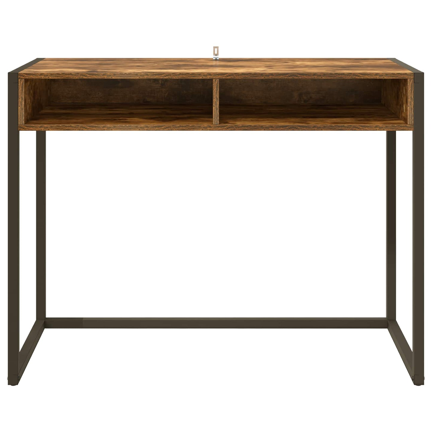 Scrivania Quercia Fumosa 100 x 50 x 75 cm Legno multistrato