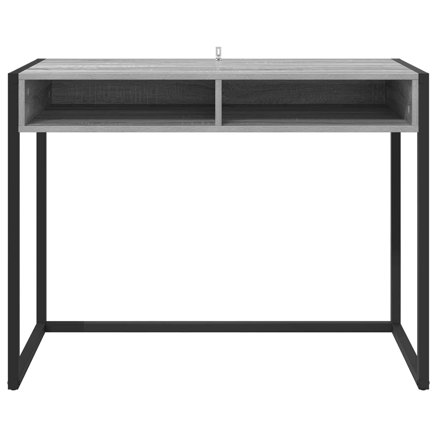 Scrivania Grigio Sonoma 100 x 50 x 75 cm Legno multistrato