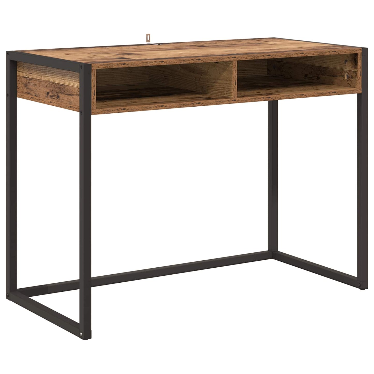 Scrivania Legno vecchio 100 x 50 x 75 cm Legno multistrato