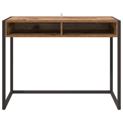 Scrivania Legno vecchio 100 x 50 x 75 cm Legno multistrato