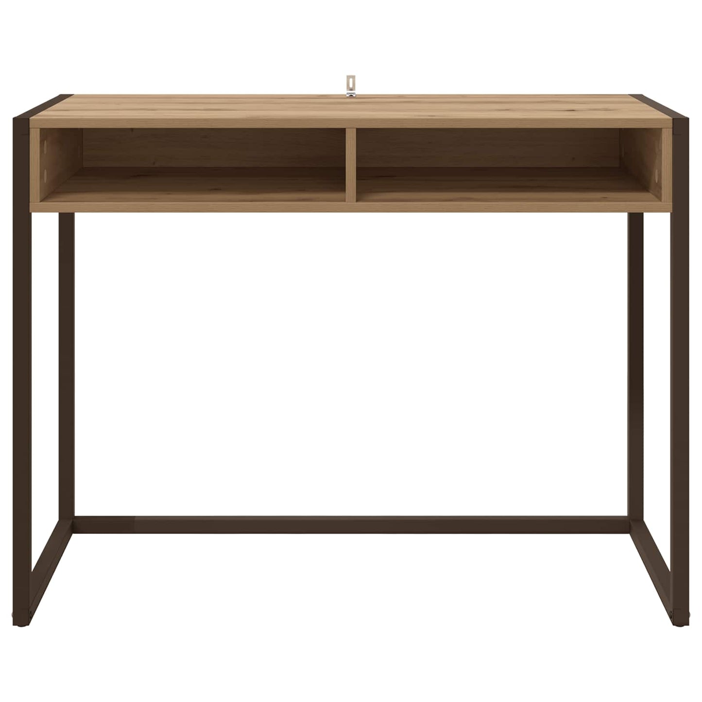 Scrivania Rovere Artigianale 100 x 50 x 75 cm Legno multistrato