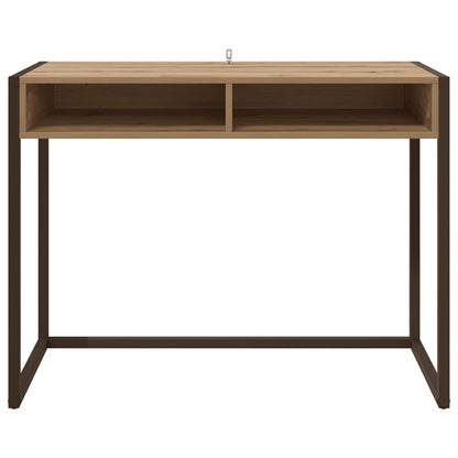 Scrivania Rovere Artigianale 100 x 50 x 75 cm Legno multistrato