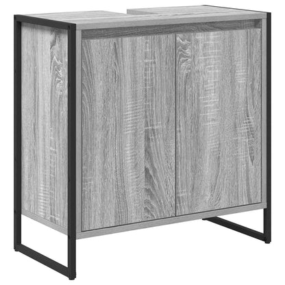 Mobile da Bagno Grigio Sonoma 60 x 30 x 60 cm Legno multistrato