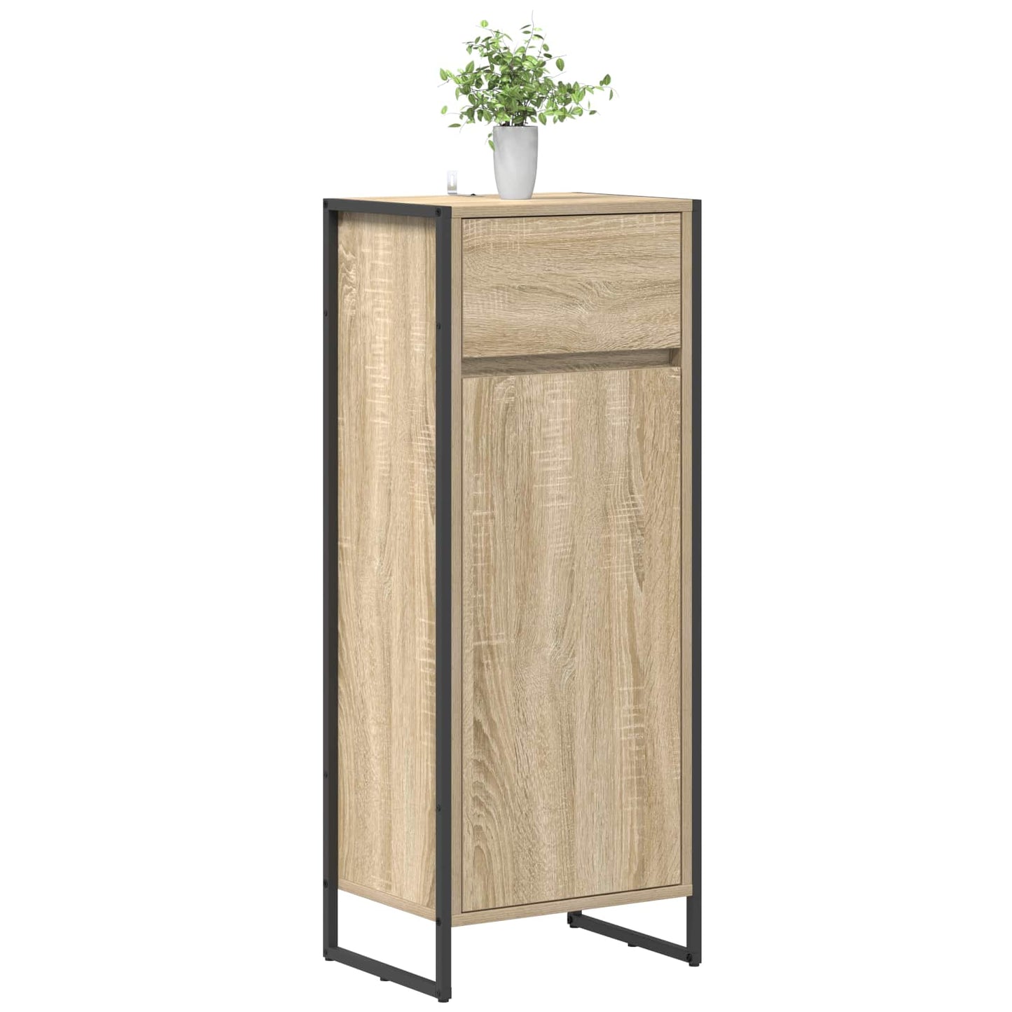Mobile da Bagno Sonoma 40 x 30 x 100 cm Legno multistrato