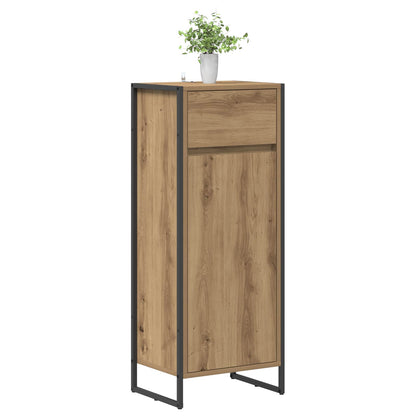 Mobile da Bagno con porta Rovere Artigianale 40 x 30 x 100 cm