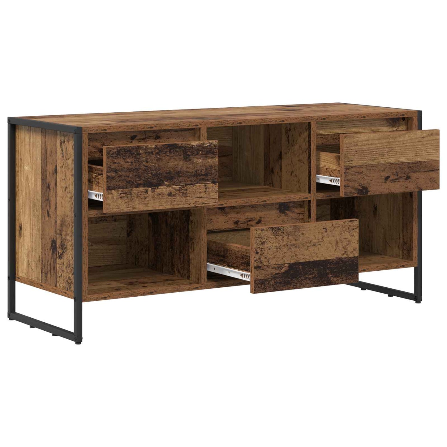 Mobile TV Legno vecchio 100 x 36 x 49,5 cm Legno multistrato