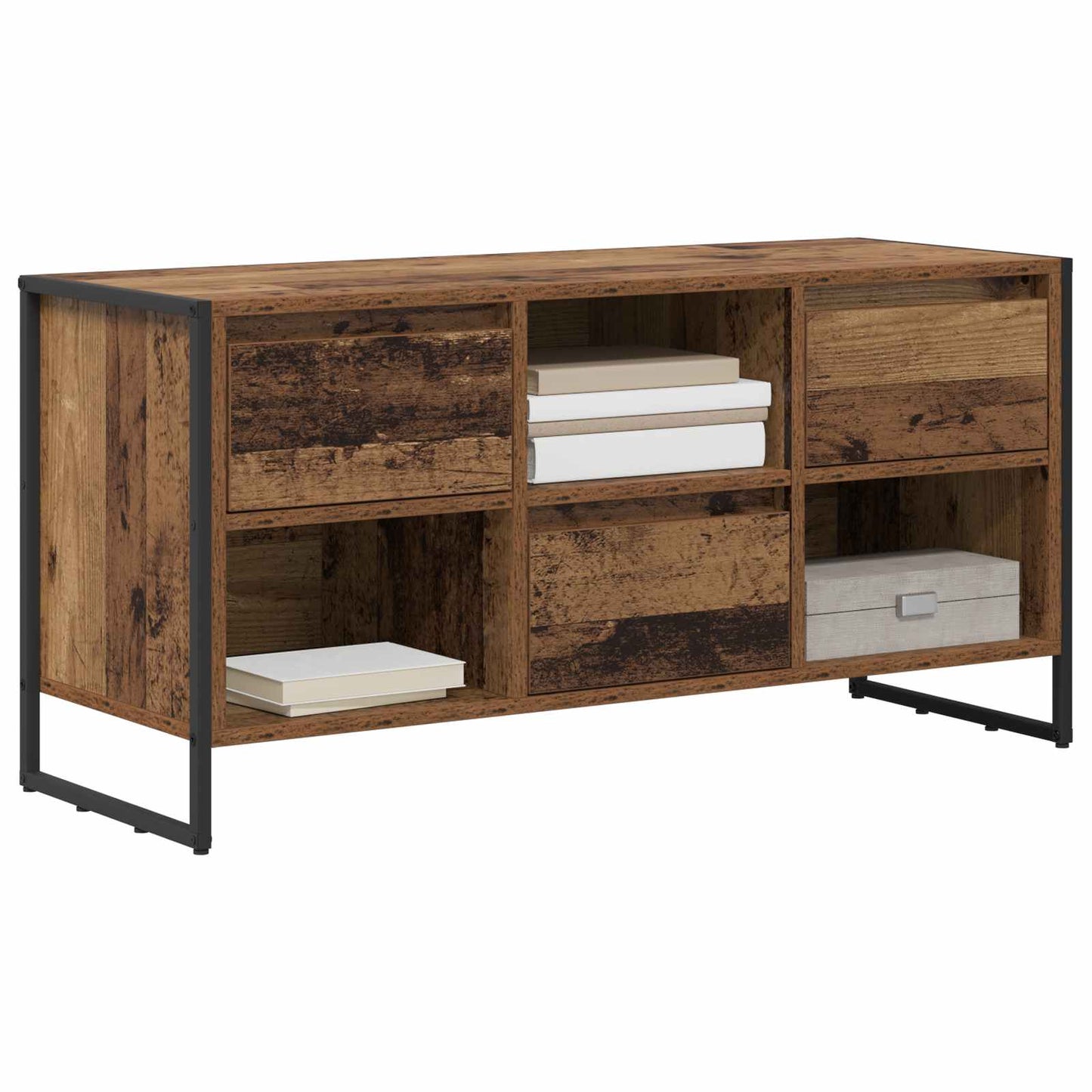Mobile TV Legno vecchio 100 x 36 x 49,5 cm Legno multistrato