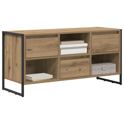 Mobile TV con cassetto Rovere Artigianale 100 x 36 x 49,5 cm