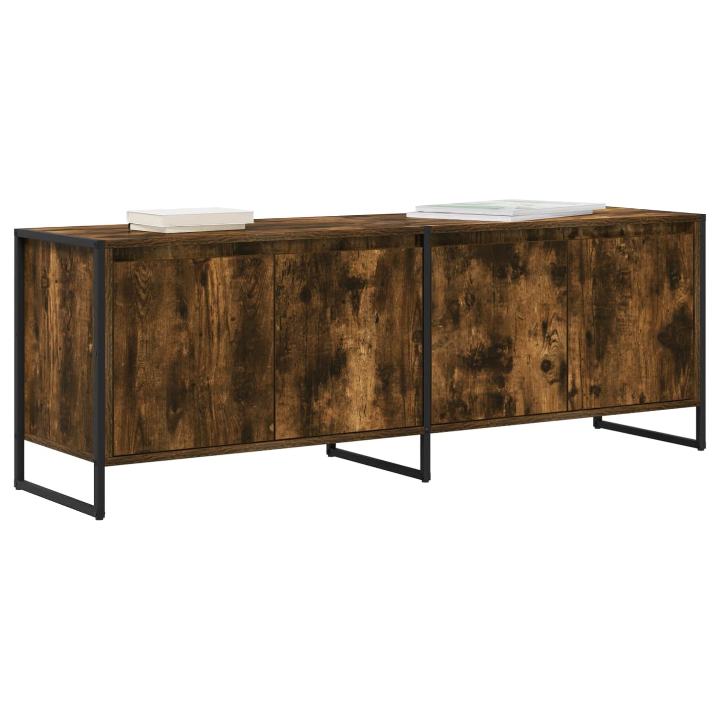 Mobile TV Quercia Fumosa 140 x 36 x 49.5 cm Legno multistrato