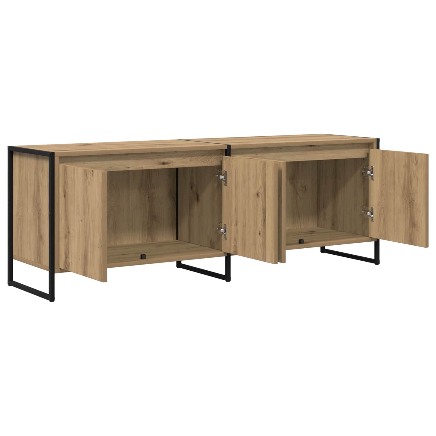 Mobile TV Rovere Artigianale 140 x 36 x 49.5 cm