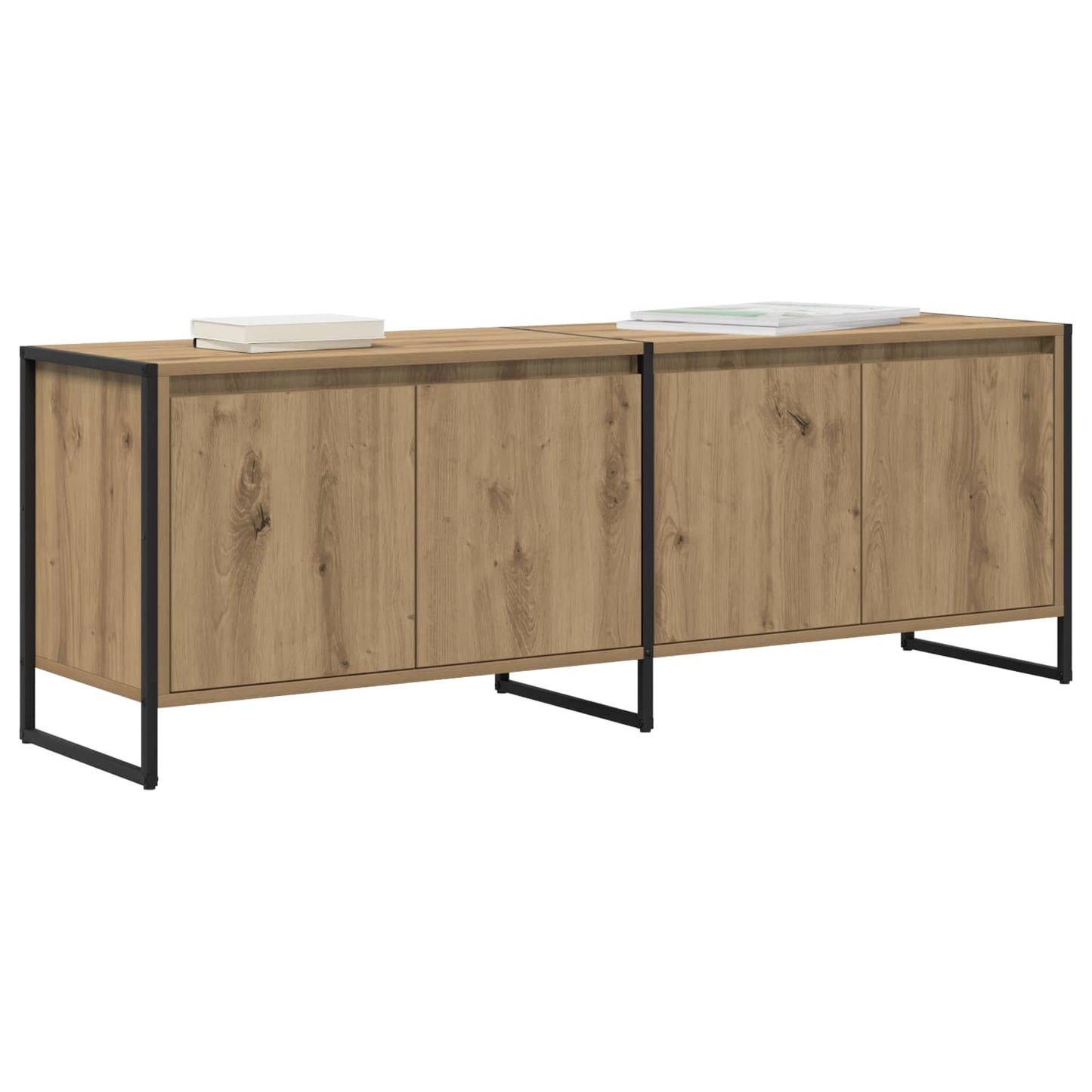 Mobile TV Rovere Artigianale 140 x 36 x 49.5 cm