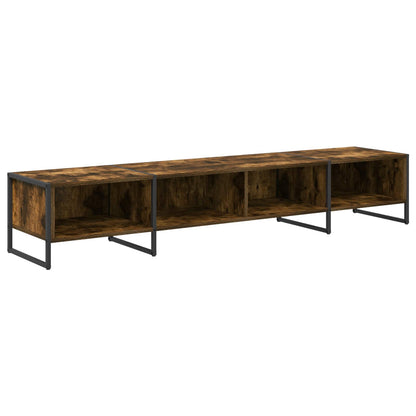 Mobile TV Quercia Fumosa 170,5 x 36 x 30,5 cm Legno multistrato