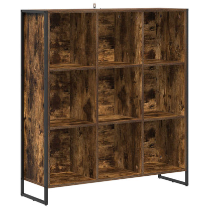 Armadio per Libri Quercia Fumosa 99.5 x 30 x 108.5 cm