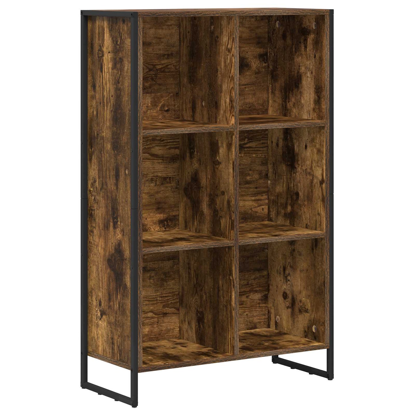Armadio per Libri Quercia Fumosa 99.5 x 30 x 108.5 cm