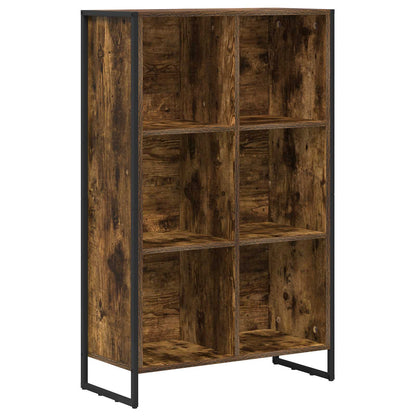 Armadio per Libri Quercia Fumosa 99.5 x 30 x 108.5 cm