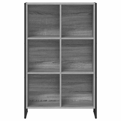 Armadio per Libri Grigio Sonoma 99.5 x 30 x 108.5 cm