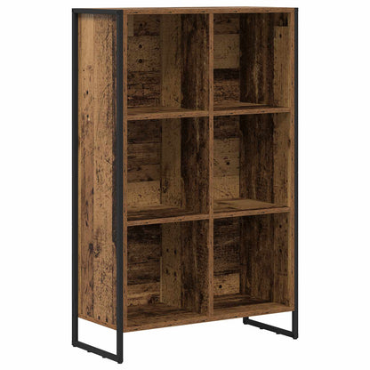 Armadio per Libri Legno vecchio 99.5 x 30 x 108.5 cm
