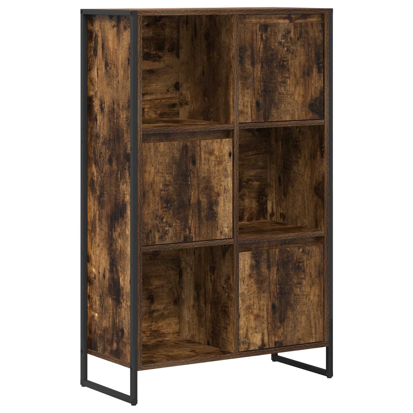 Armadio per Libri Quercia Fumosa 68 x 30 x 108.5 cm
