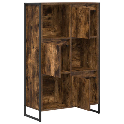 Armadio per Libri Quercia Fumosa 68 x 30 x 108.5 cm