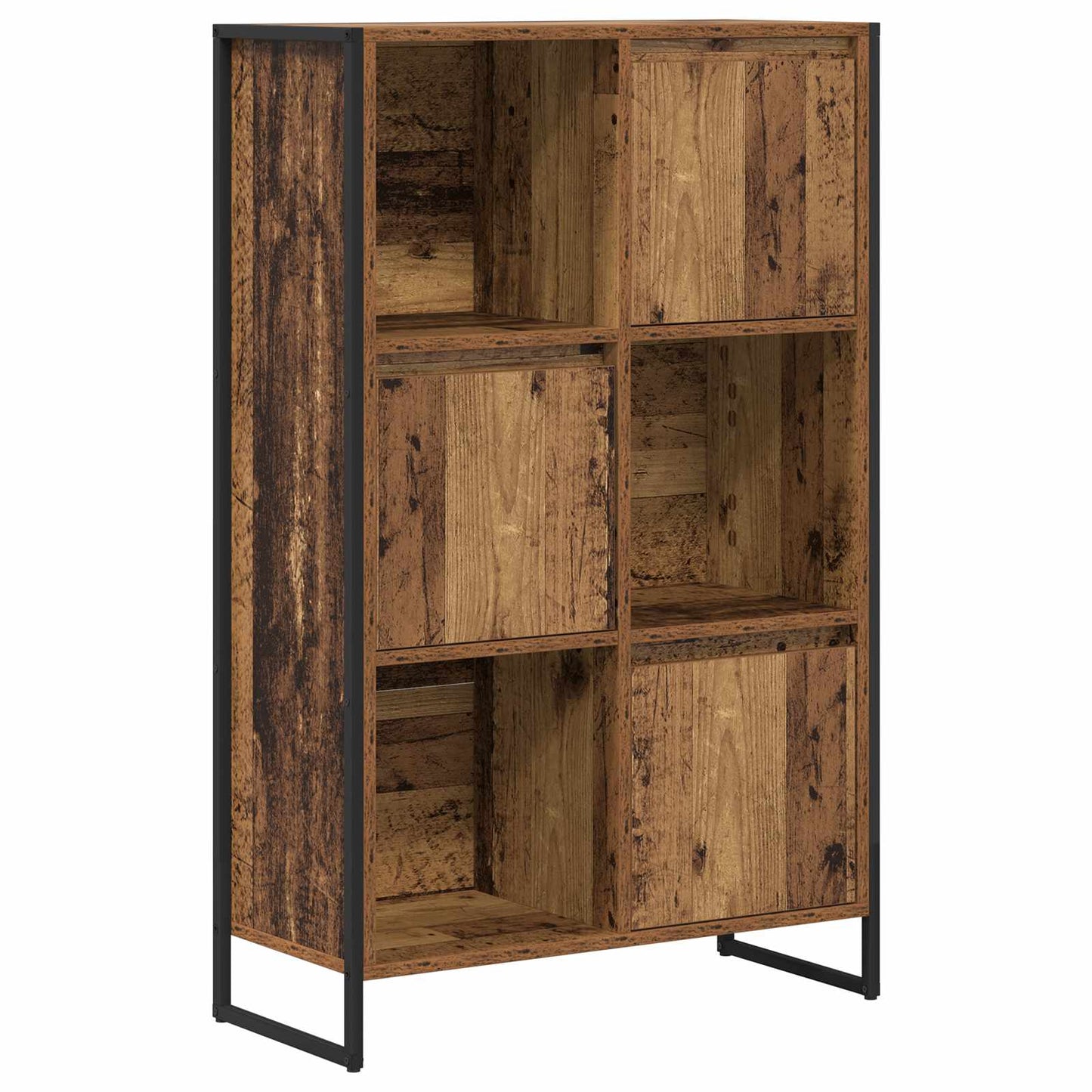 Armadio per Libri Legno vecchio 68 x 30 x 108.5 cm