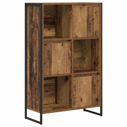Armadio per Libri Legno vecchio 68 x 30 x 108.5 cm