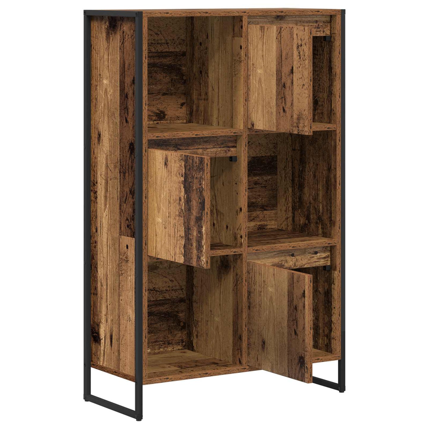 Armadio per Libri Legno vecchio 68 x 30 x 108.5 cm