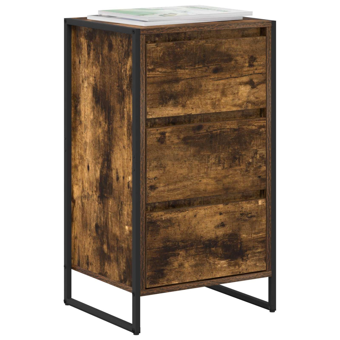 Credenza Quercia Fumosa 42 x 36 x 75.5 cm Legno multistrato