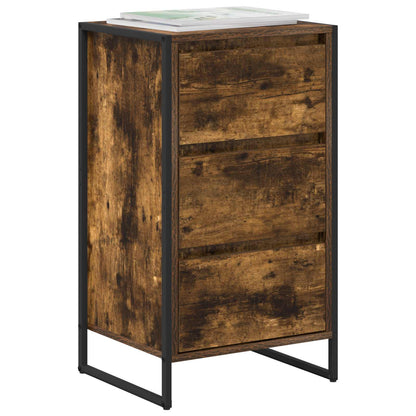 Credenza Quercia Fumosa 42 x 36 x 75.5 cm Legno multistrato