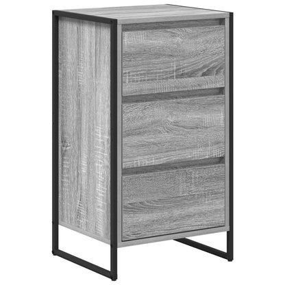 Credenza Grigio Sonoma 42 x 36 x 75.5 cm Legno multistrato