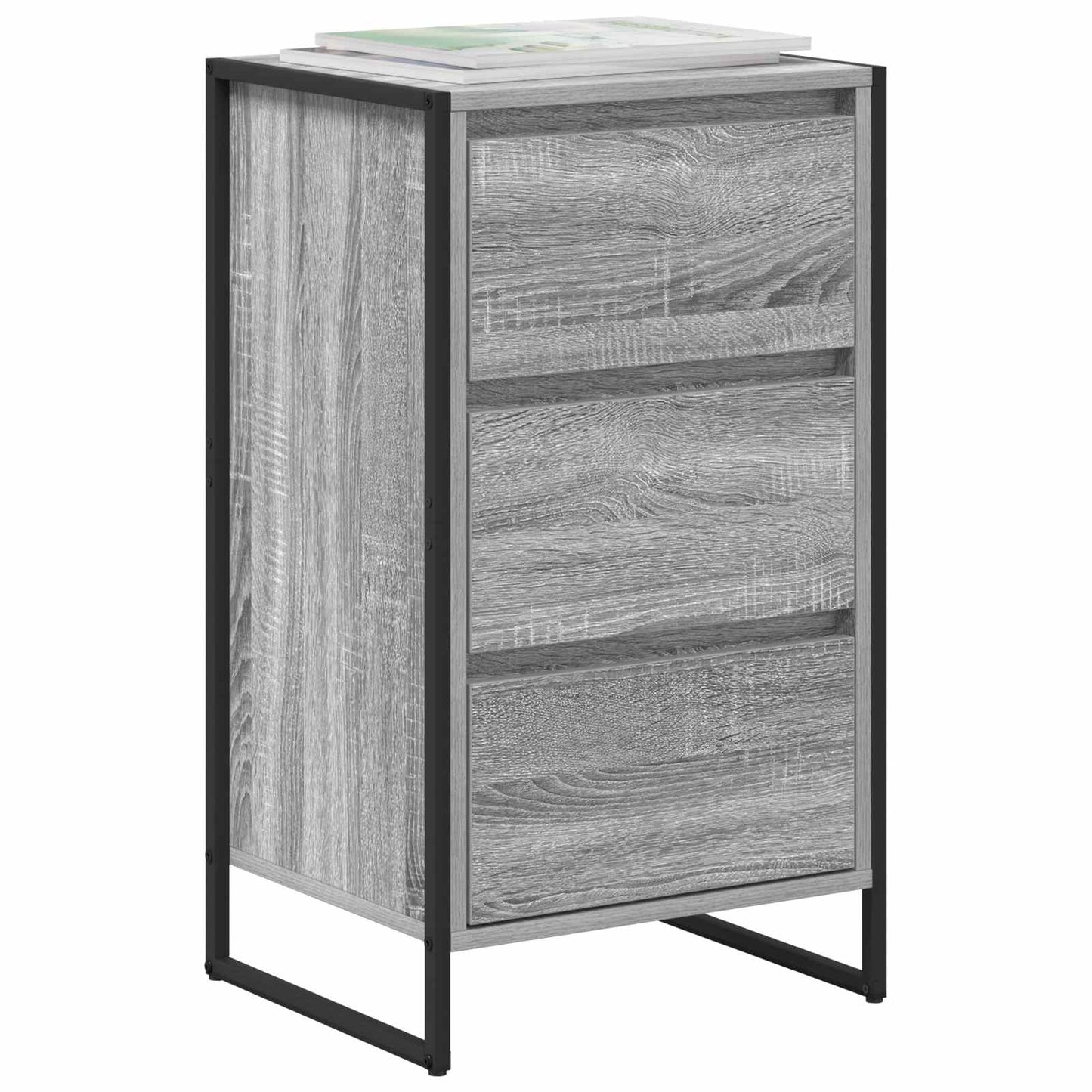 Credenza Grigio Sonoma 42 x 36 x 75.5 cm Legno multistrato