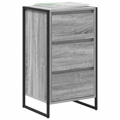 Credenza Grigio Sonoma 42 x 36 x 75.5 cm Legno multistrato