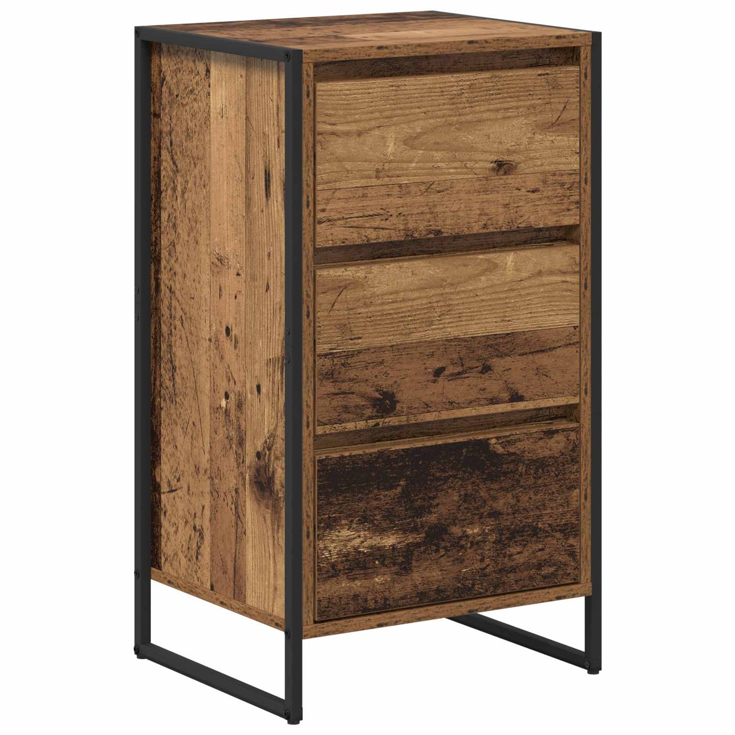 Credenza Legno vecchio 42 x 36 x 75.5 cm Legno multistrato