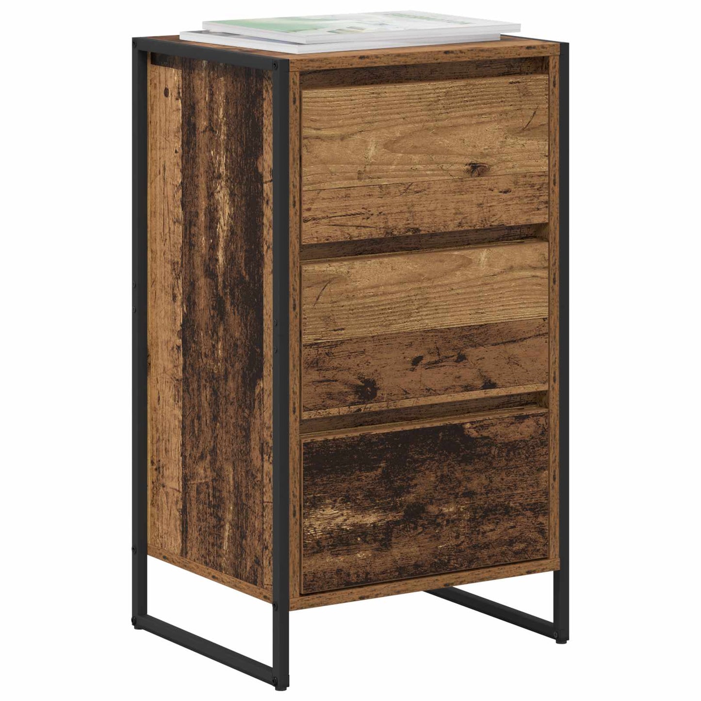 Credenza Legno vecchio 42 x 36 x 75.5 cm Legno multistrato