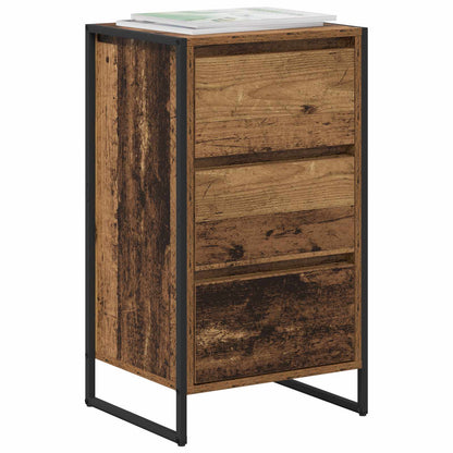 Credenza Legno vecchio 42 x 36 x 75.5 cm Legno multistrato