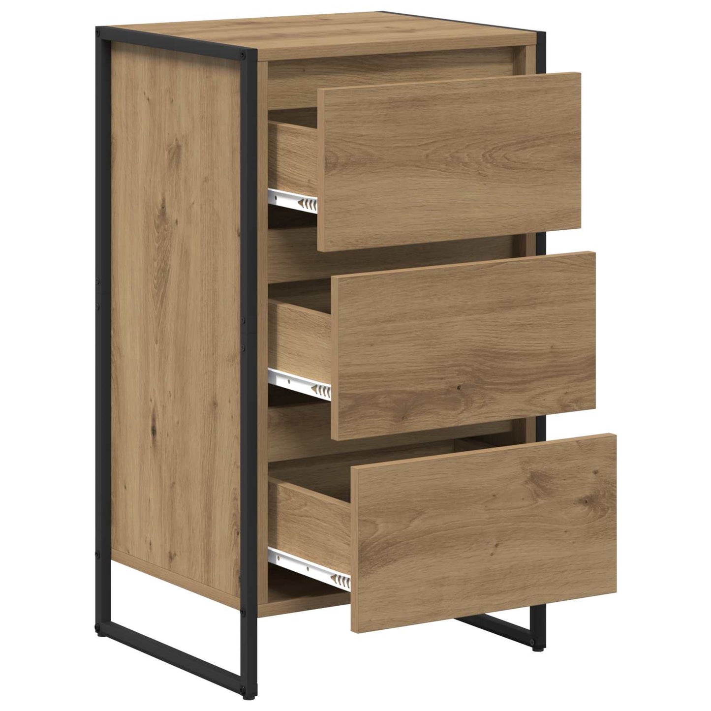 Credenza Rovere Artigianale 42 x 36 x 75.5 cm Legno multistrato