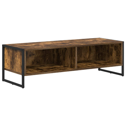 Mobile TV Quercia Fumosa 100 x 36.5 x 30.5 cm Legno multistrato