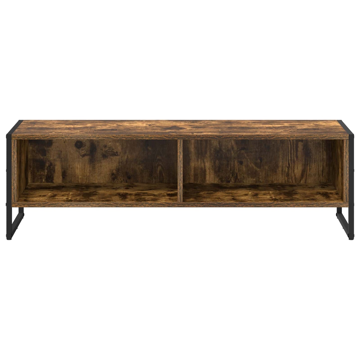 Mobile TV Quercia Fumosa 100 x 36.5 x 30.5 cm Legno multistrato