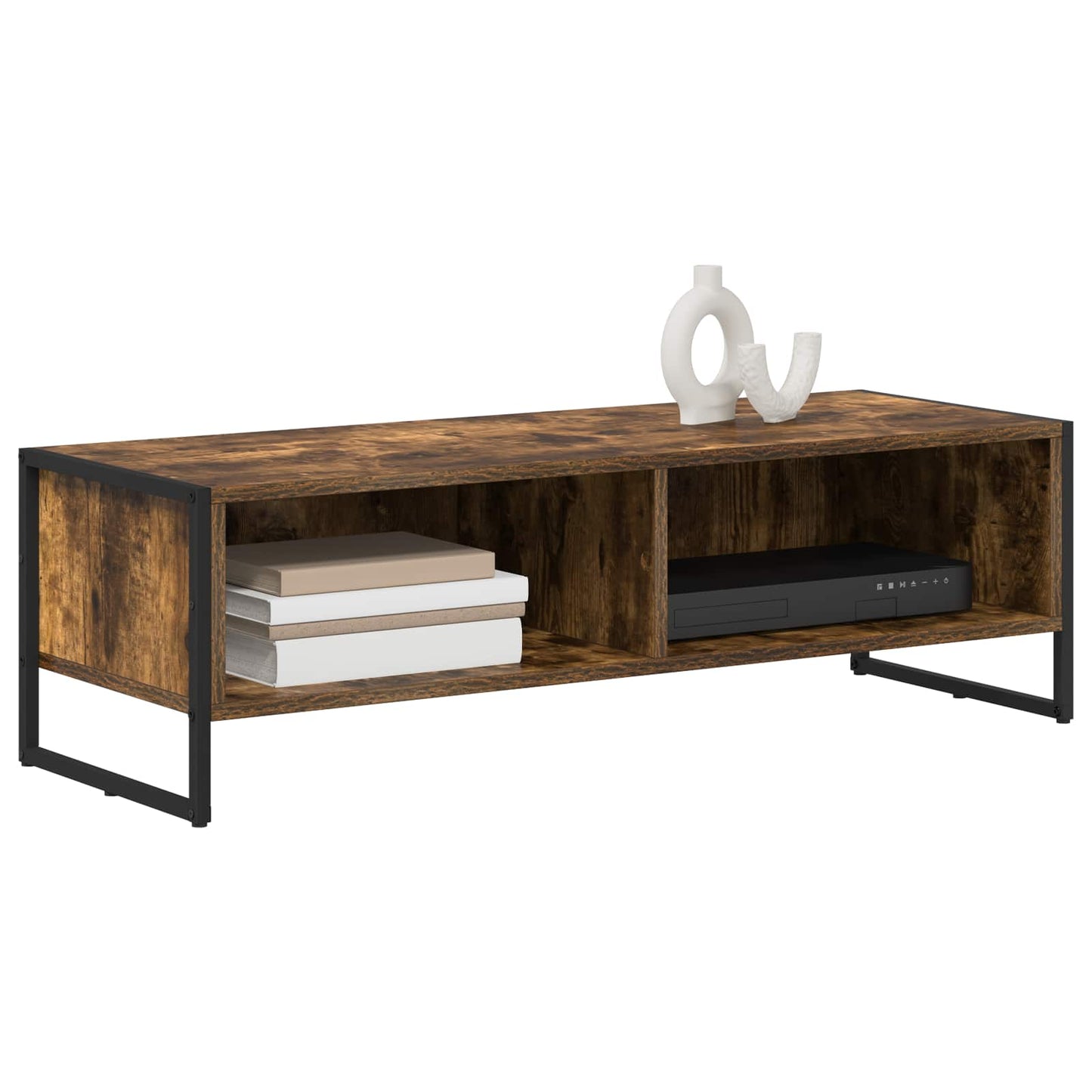 Mobile TV Quercia Fumosa 100 x 36.5 x 30.5 cm Legno multistrato