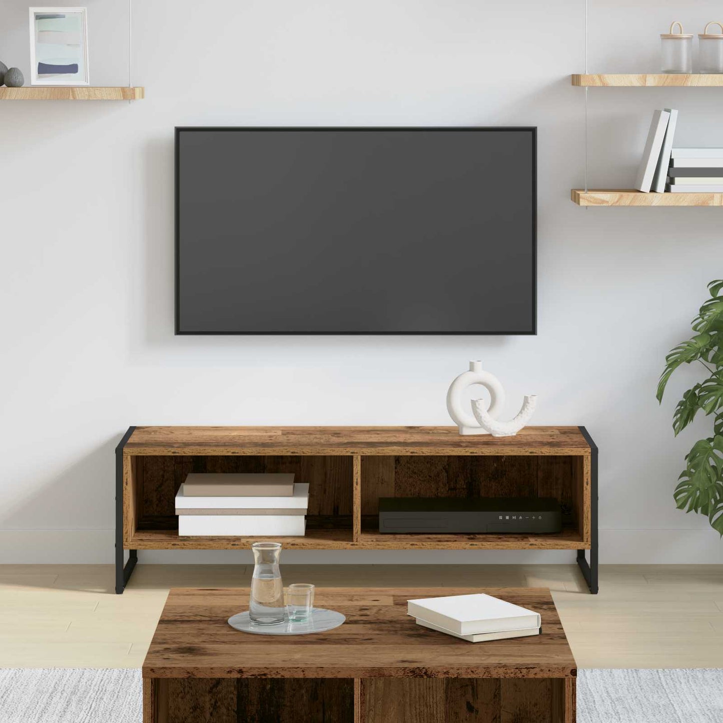Mobile TV Legno vecchio 100 x 36.5 x 30.5 cm Legno multistrato