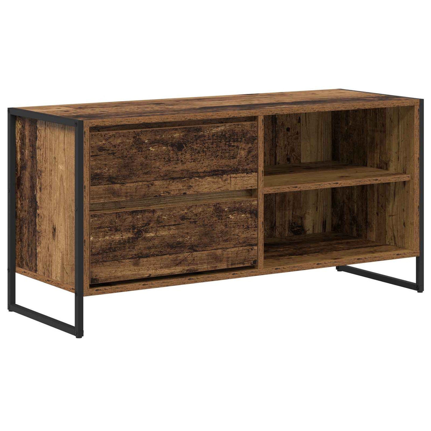 Mobile TV Legno vecchio 100 x 36 x 49,5 cm Legno multistrato